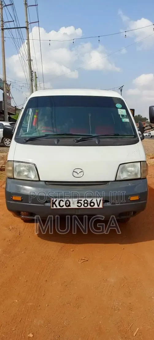 Mazda Bongo 2012 White