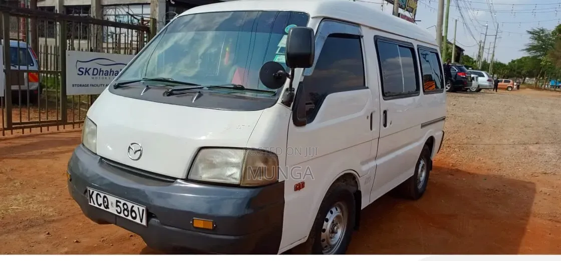 Mazda Bongo 2012 White