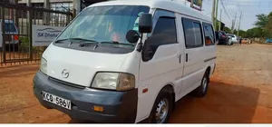 Mazda Bongo 2012 White