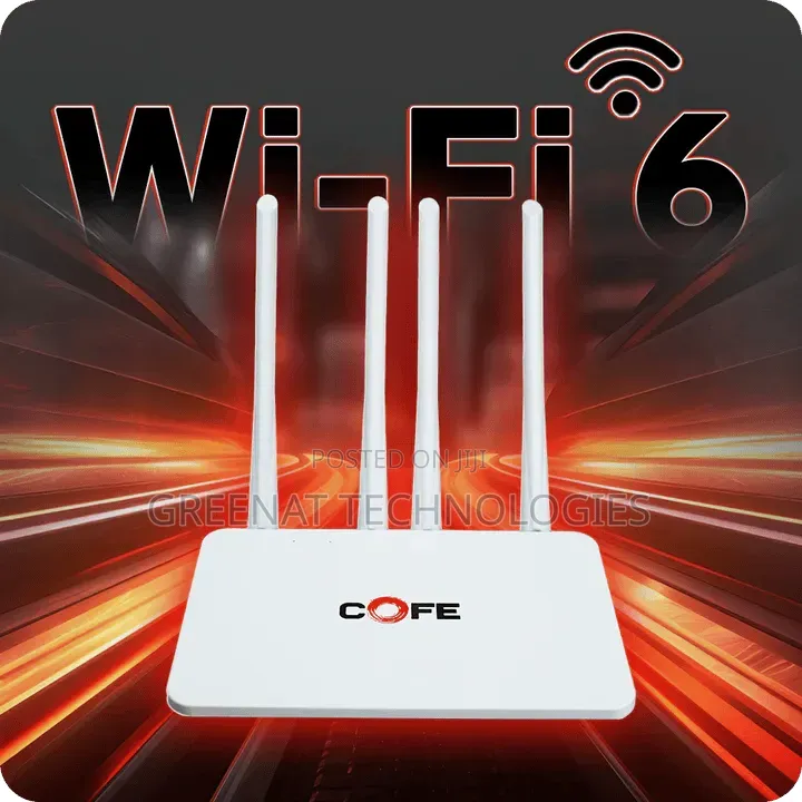 COFE WiFi-6 4G Router | Model CF-05CT4