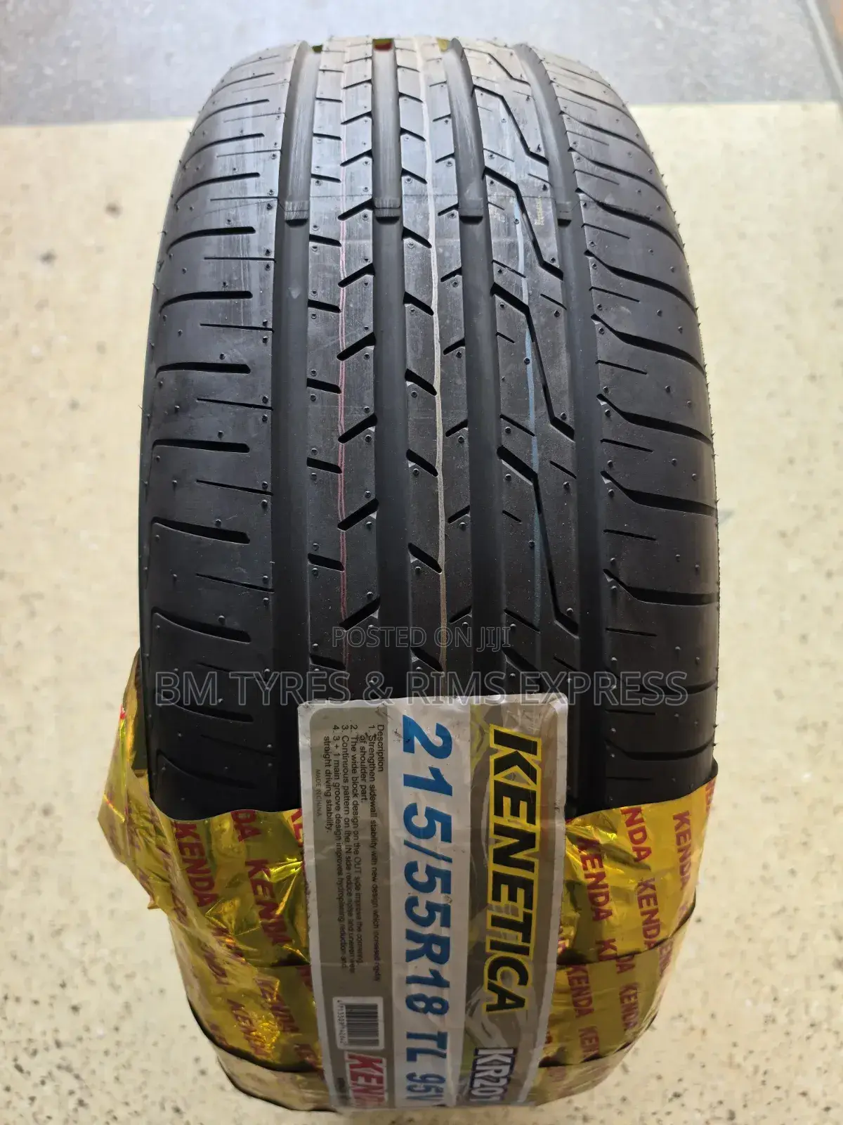 215 /55 R18 Kenda Tires (Highway)