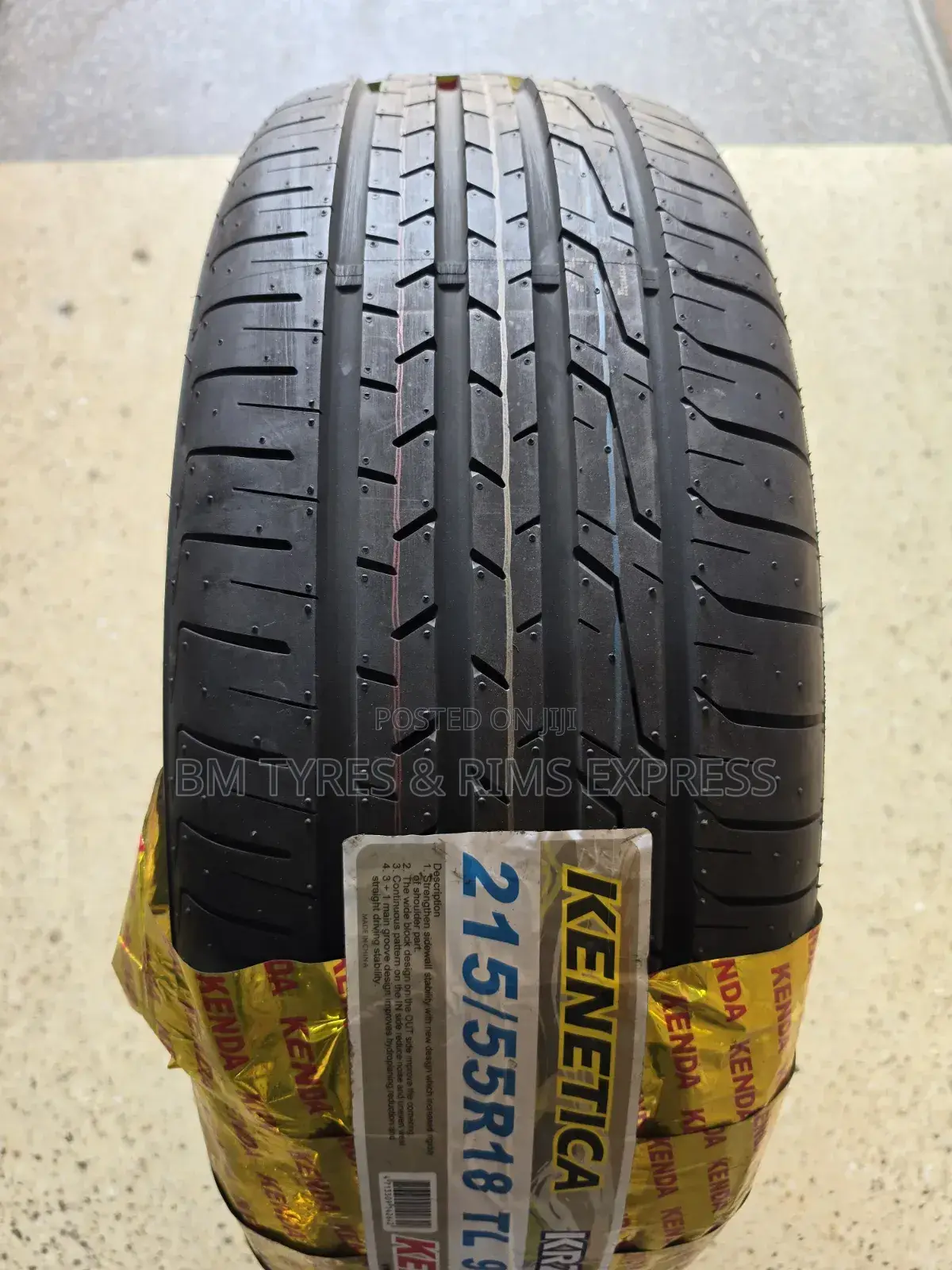 215 /55 R18 Kenda Tires (Highway)