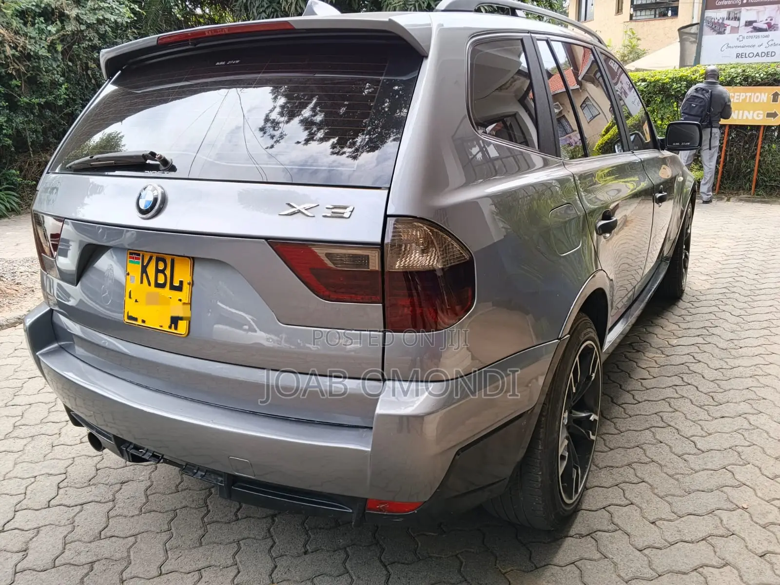 BMW X3 2009 Gray
