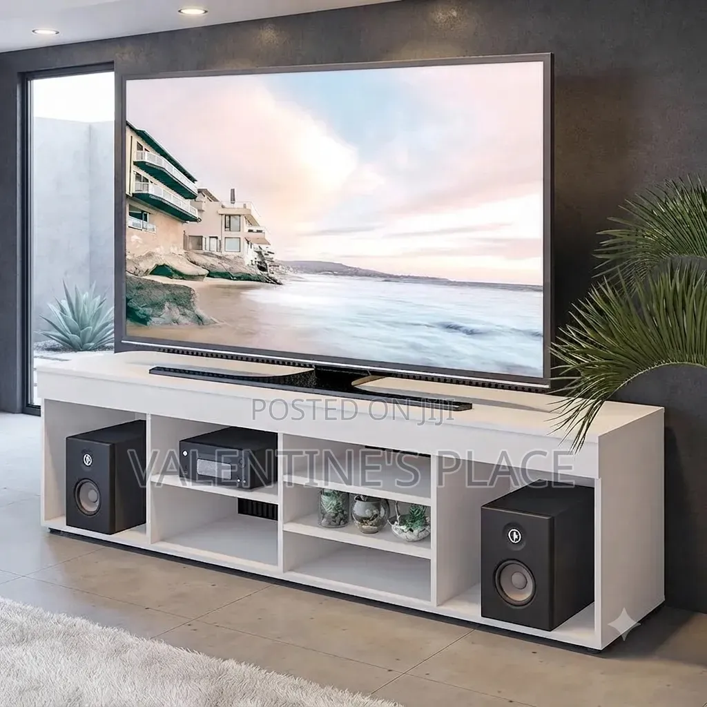 5FT Wooden TV Stand – Modern Design With Storage