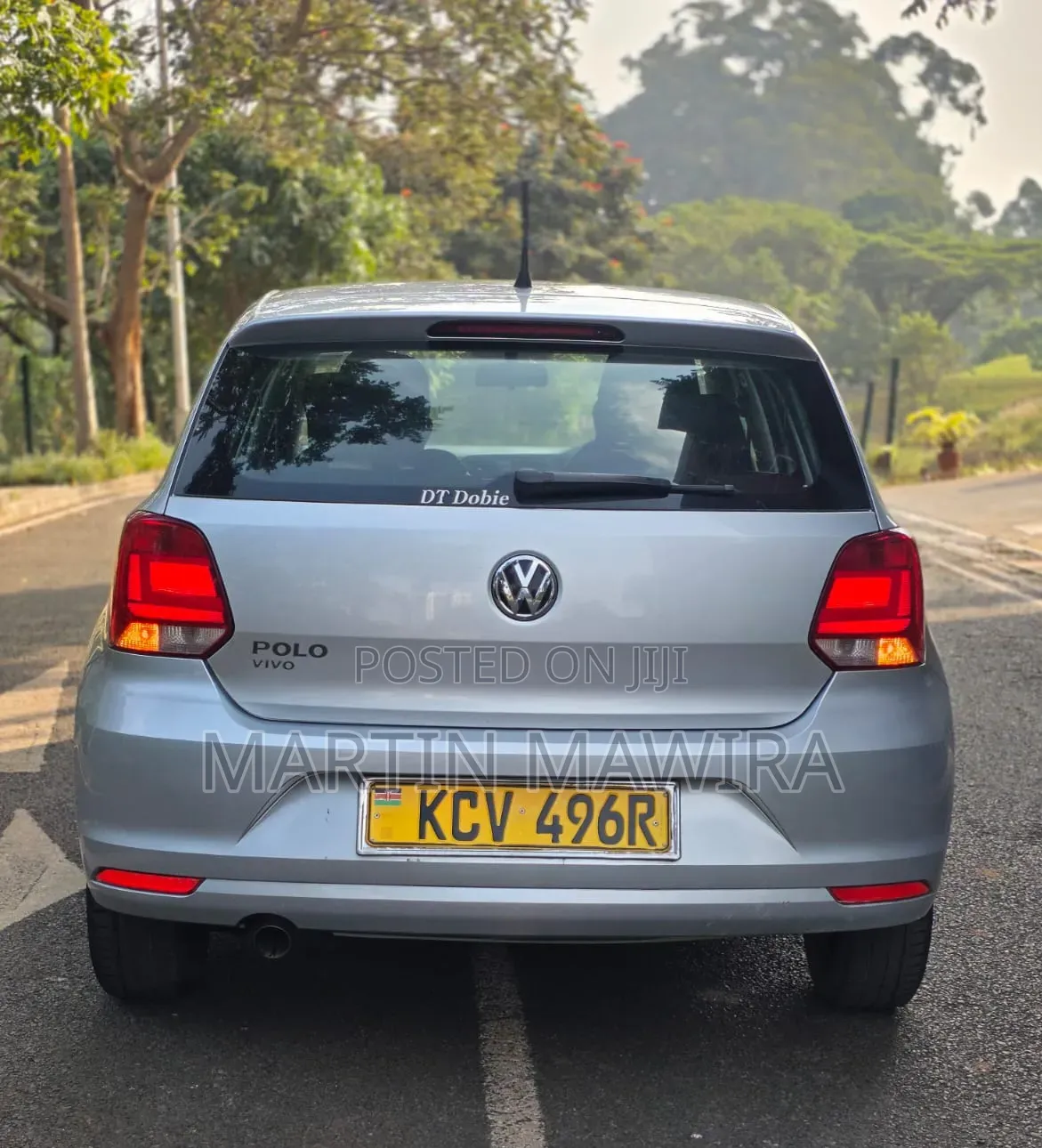 Volkswagen Polo 2019 Silver
