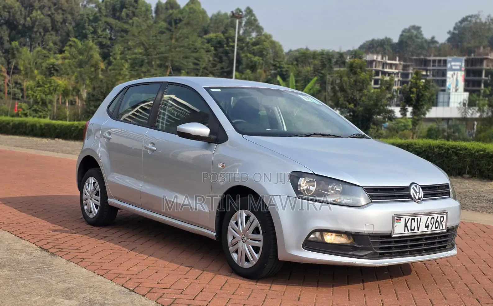 Volkswagen Polo 2019 Silver