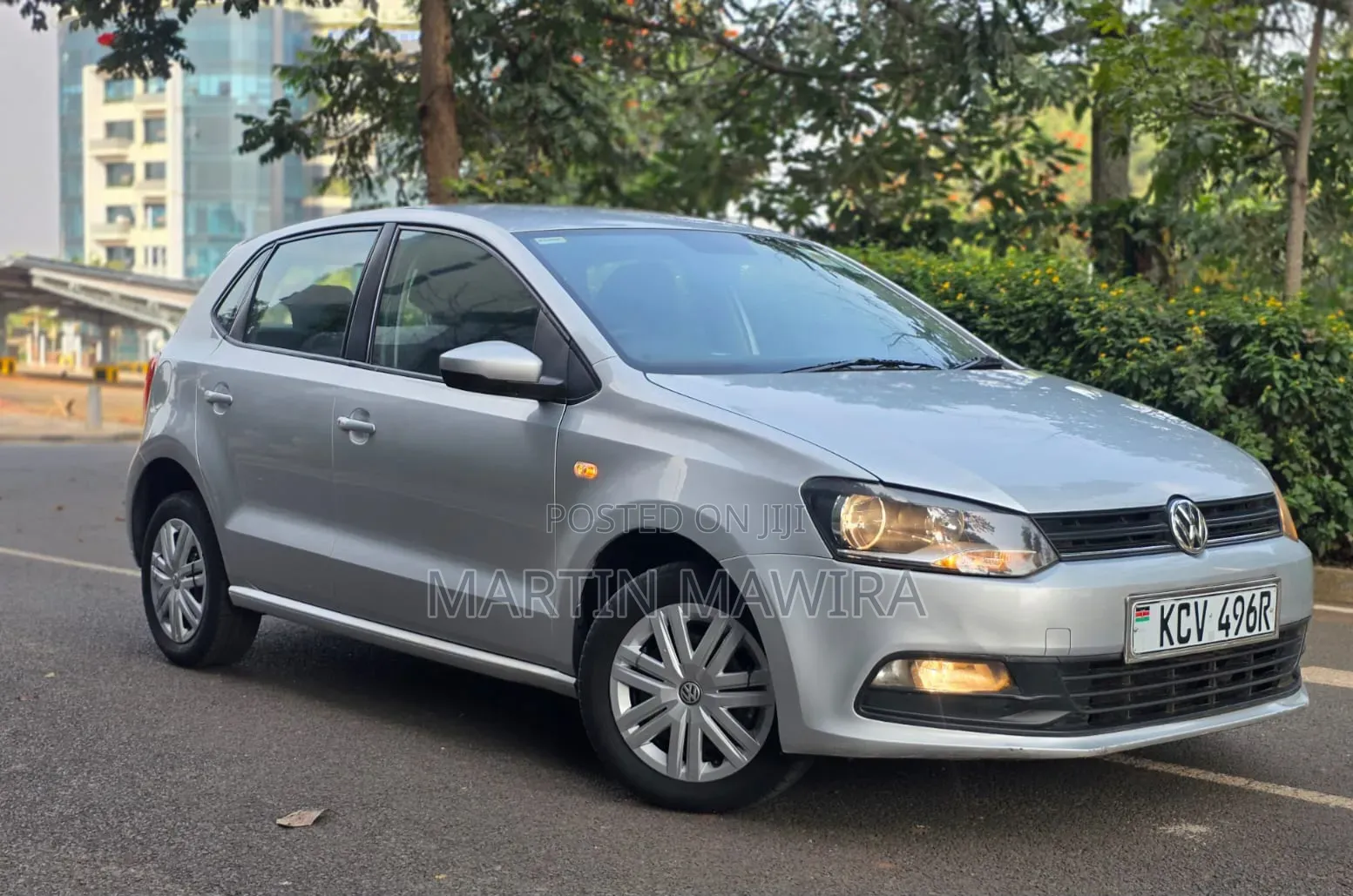 Volkswagen Polo 2019 Silver