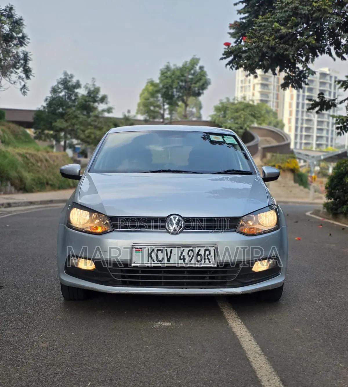 Volkswagen Polo 2019 Silver