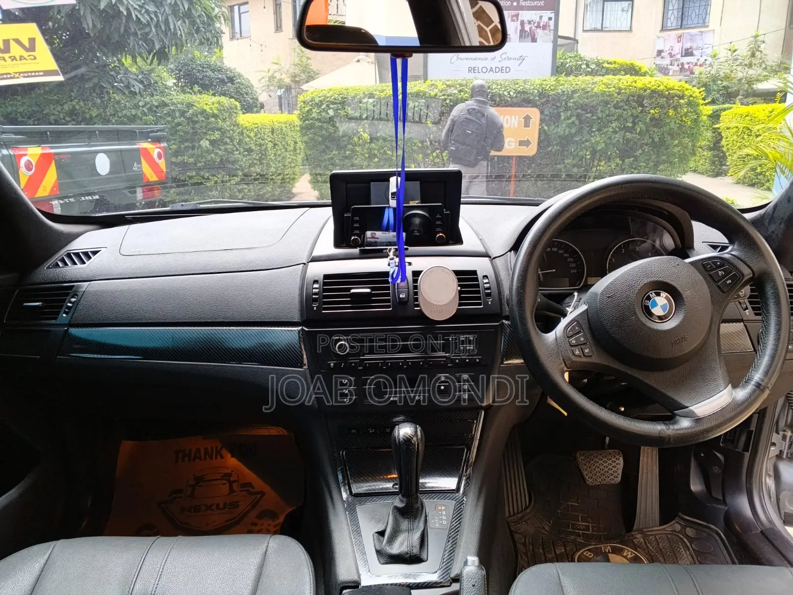 BMW X3 2009 Gray