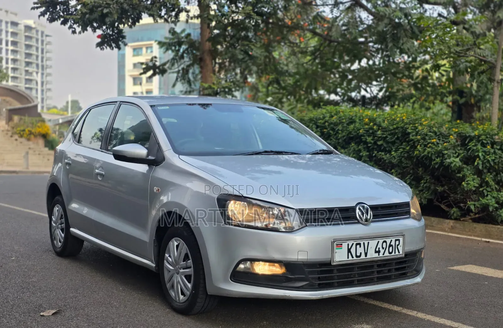 Volkswagen Polo 2019 Silver