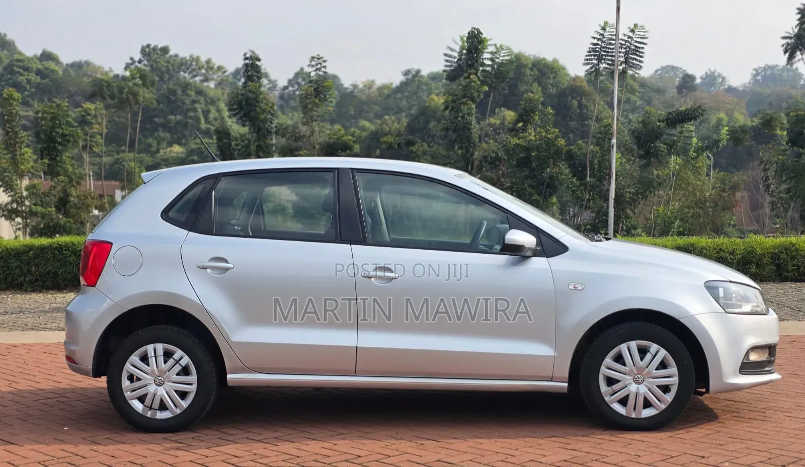 Volkswagen Polo 2019 Silver