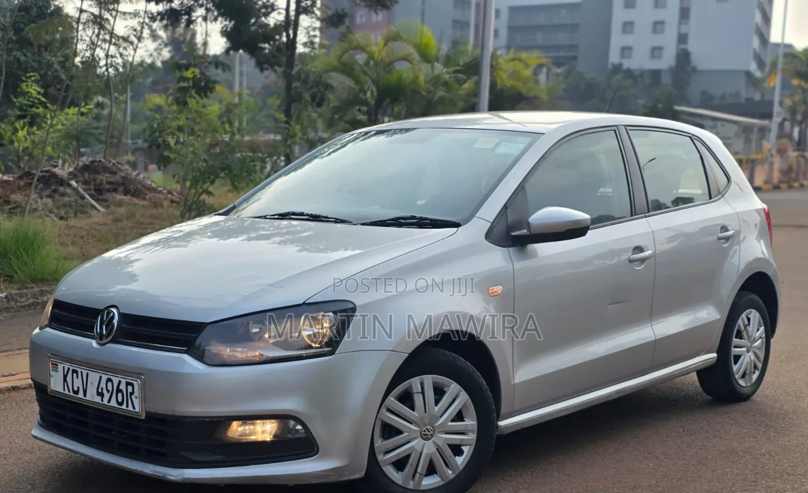 Volkswagen Polo 2019 Silver