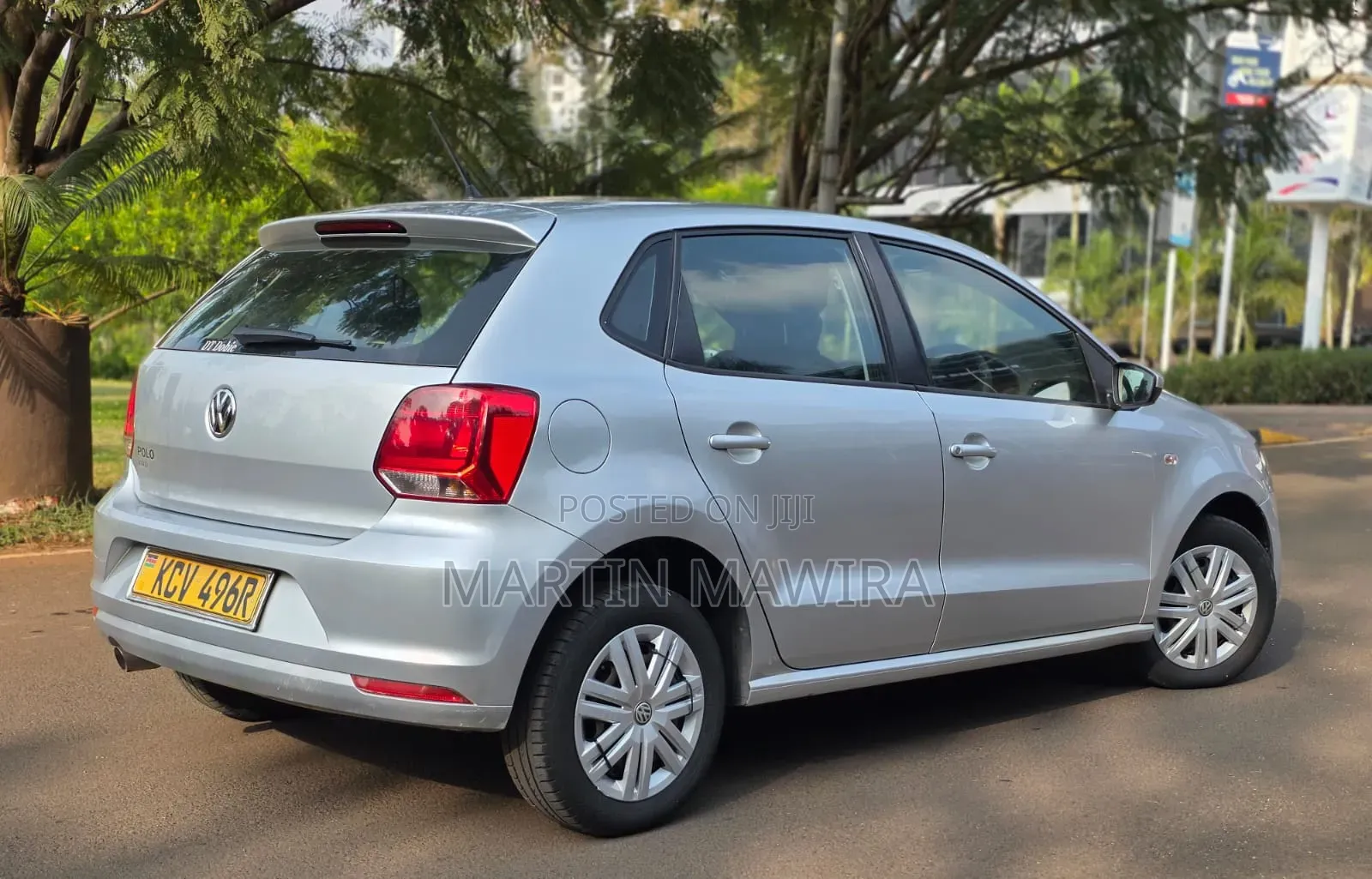 Volkswagen Polo 2019 Silver