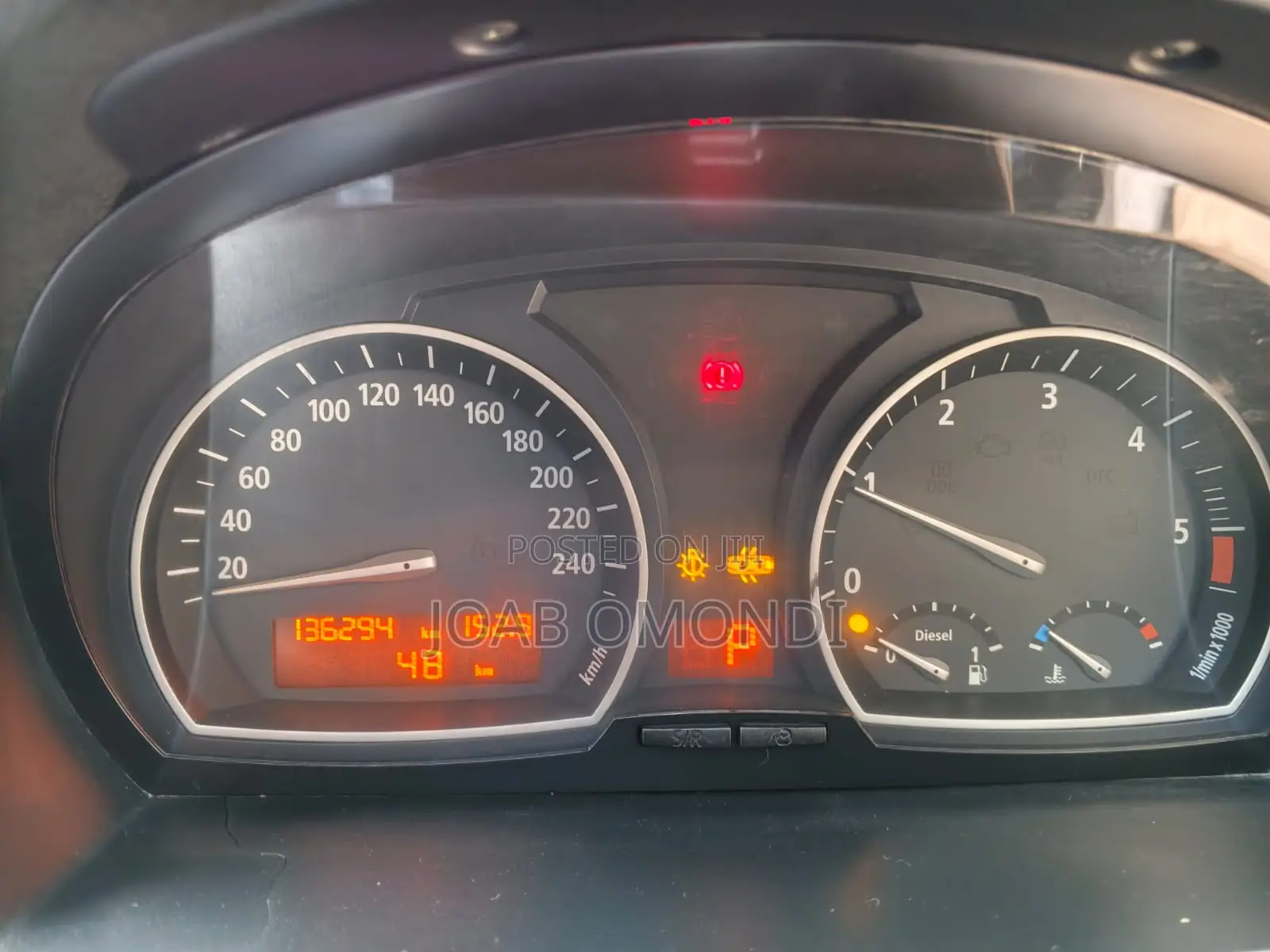 BMW X3 2009 Gray