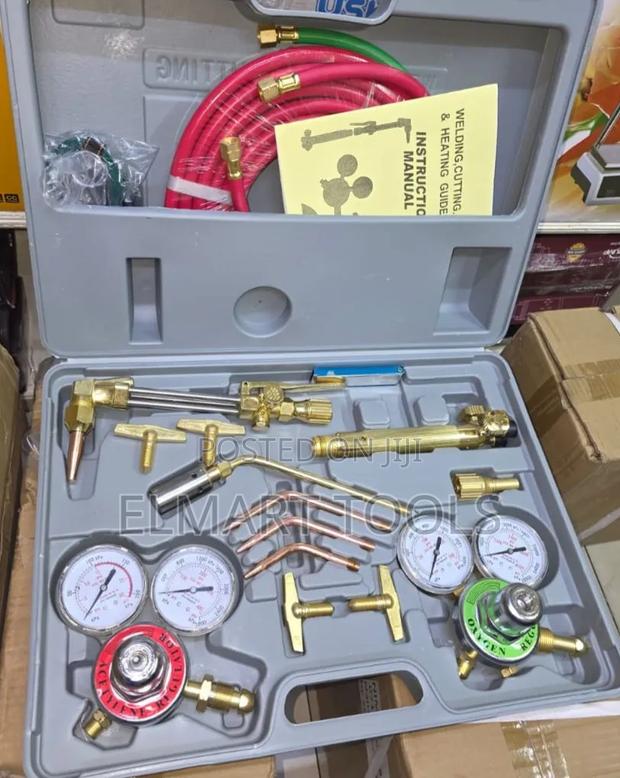 Gas Welding Kit/Complete Gas Welding Set - main view