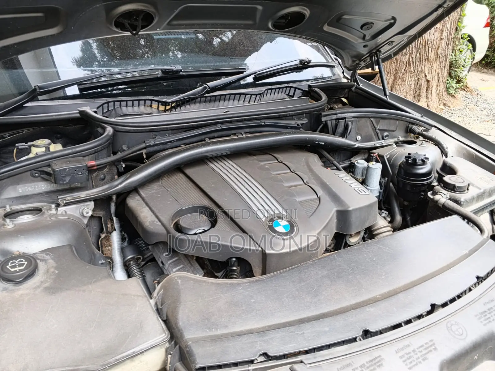 BMW X3 2009 Gray
