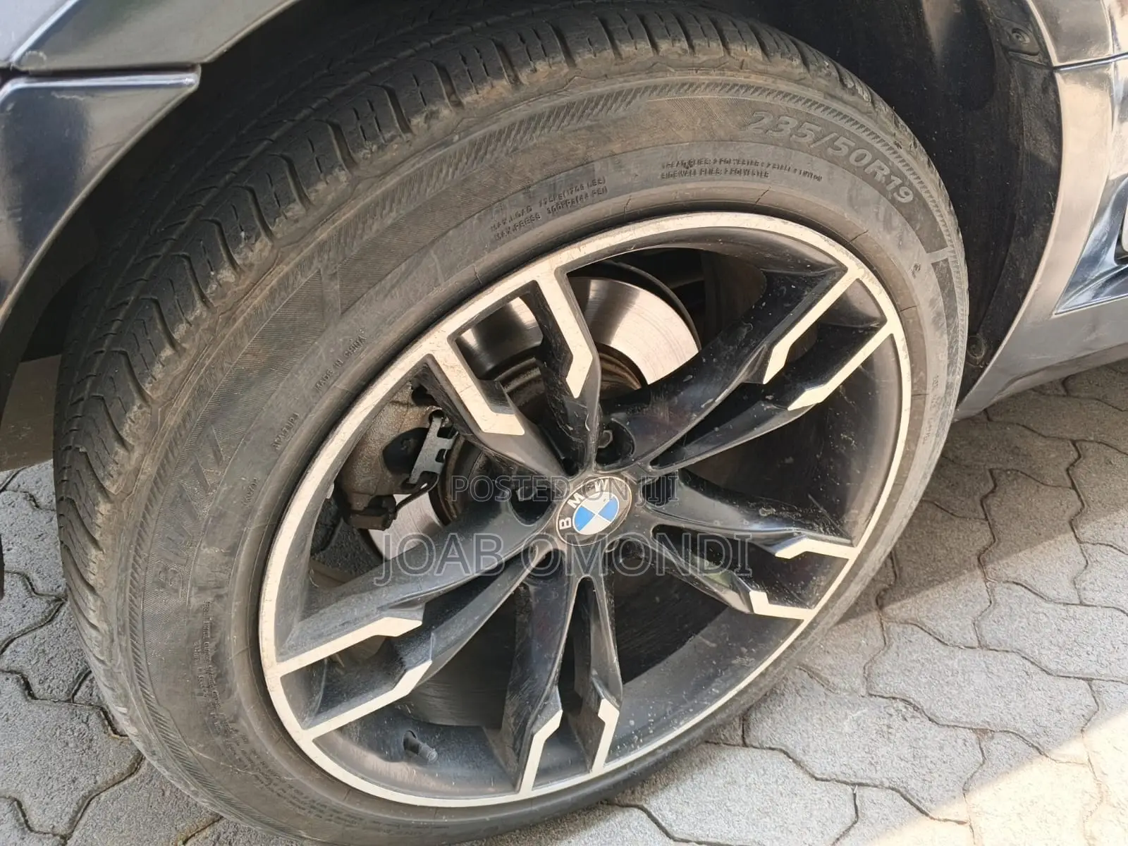 BMW X3 2009 Gray