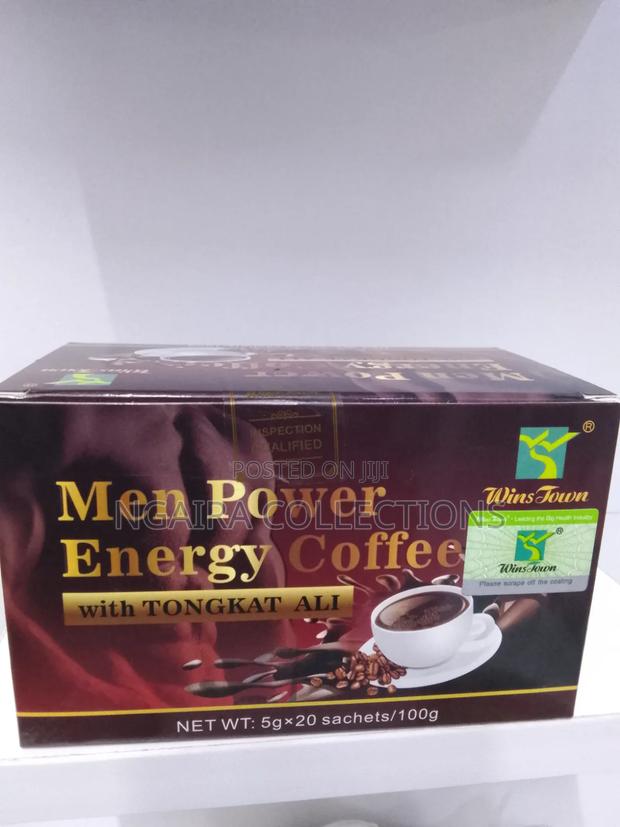 Men Power Energy Coffee With Tongkat Ali