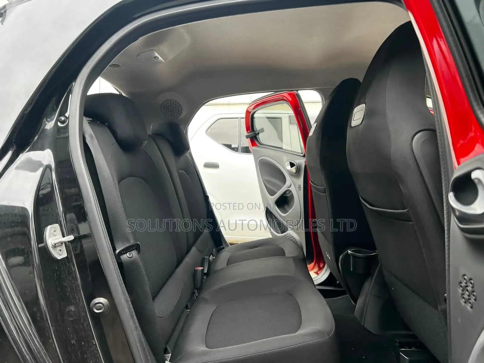 Smart ForFour 2017 Red
