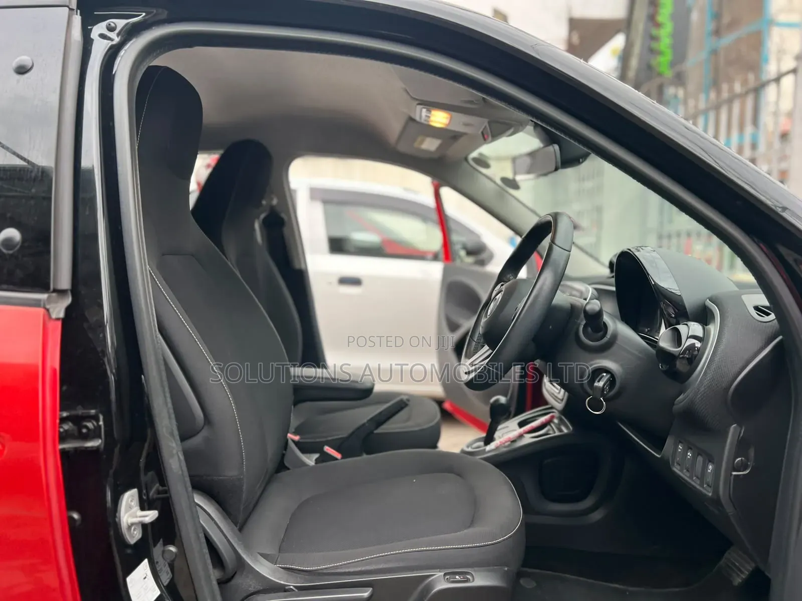 Smart ForFour 2017 Red