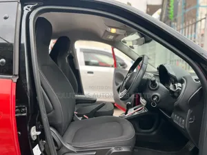 Smart ForFour 2017 Red