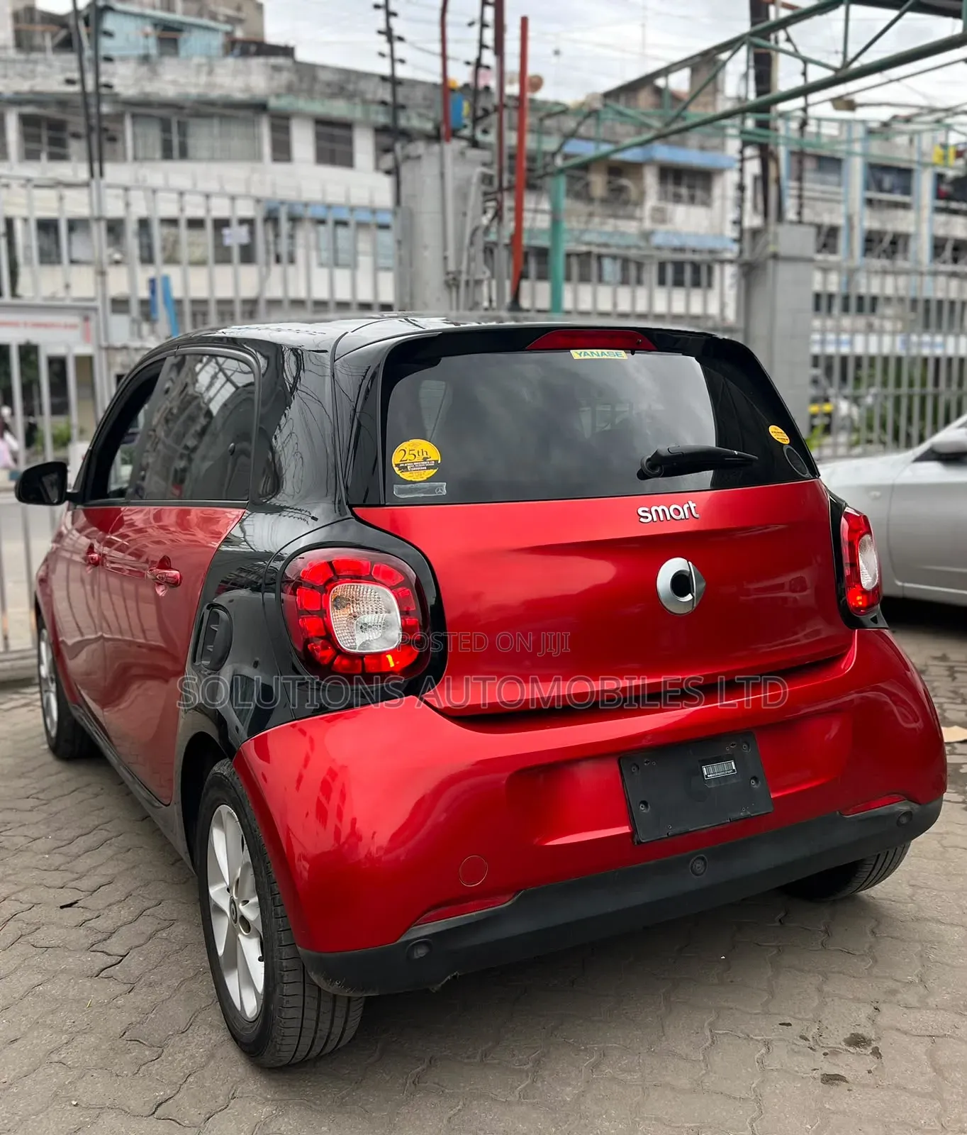 Smart ForFour 2017 Red