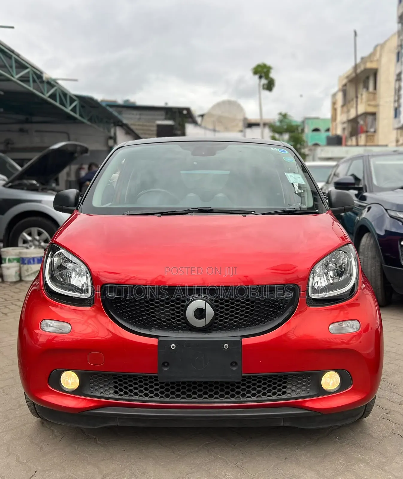 Smart ForFour 2017 Red