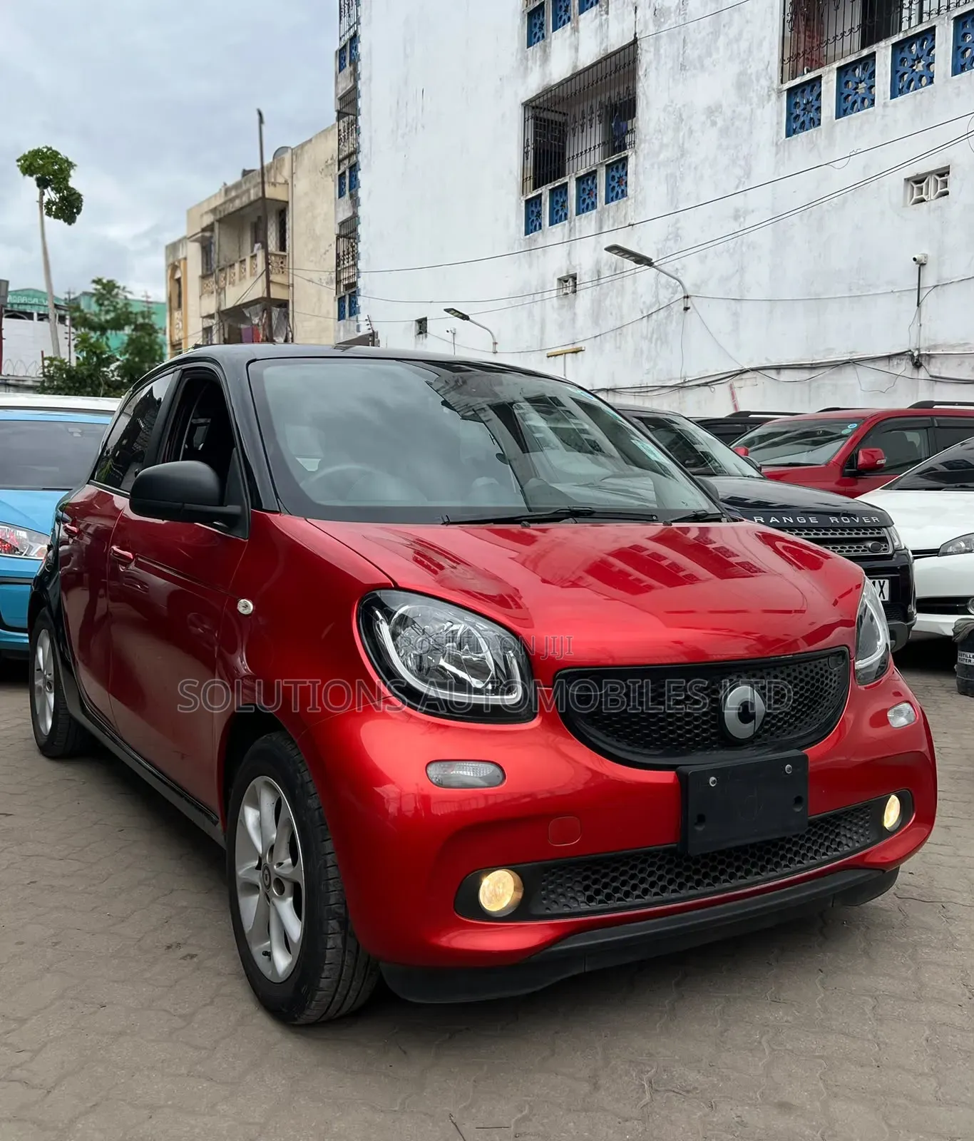 Smart ForFour 2017 Red