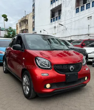 Smart ForFour 2017 Red