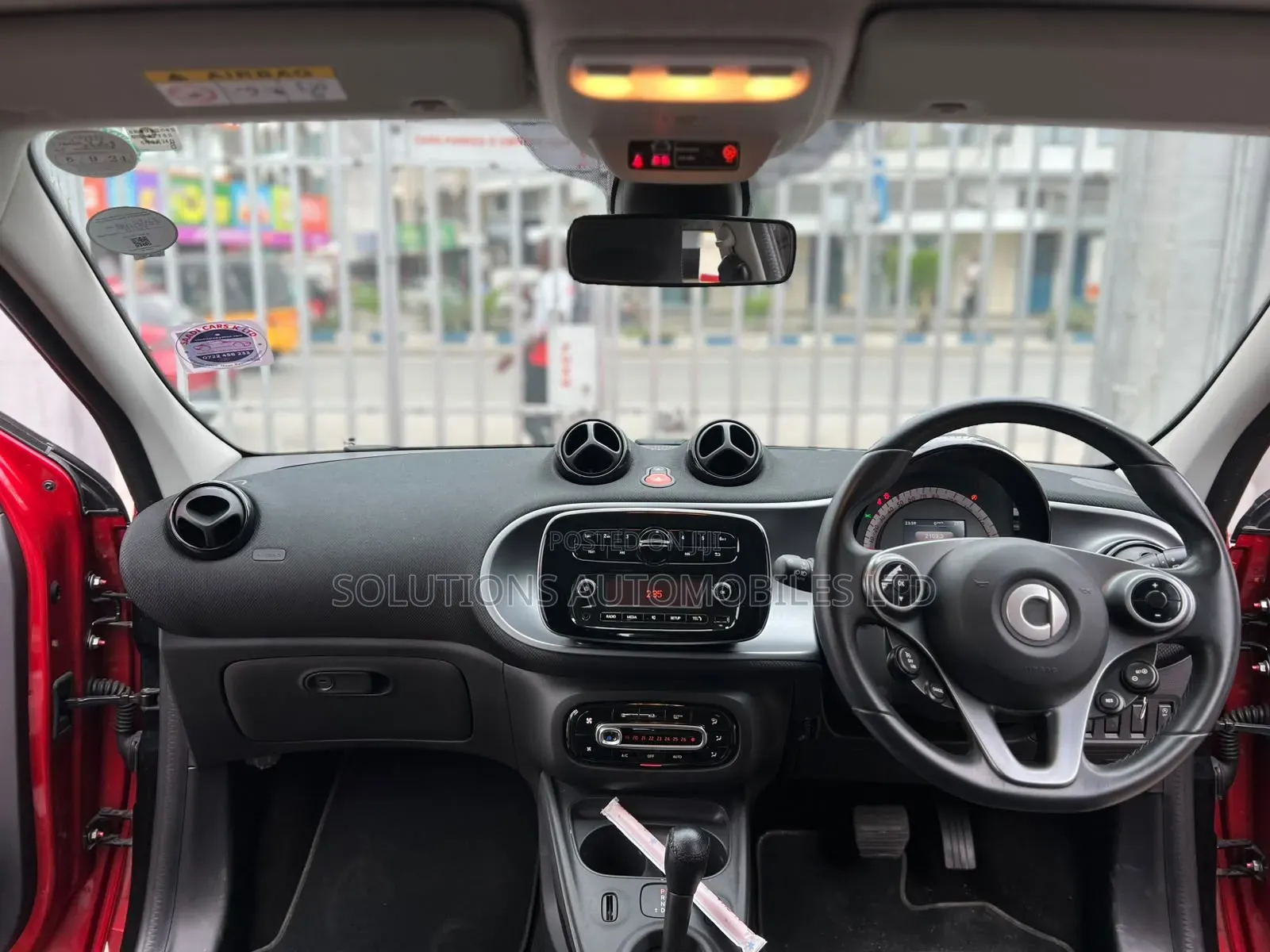 Smart ForFour 2017 Red