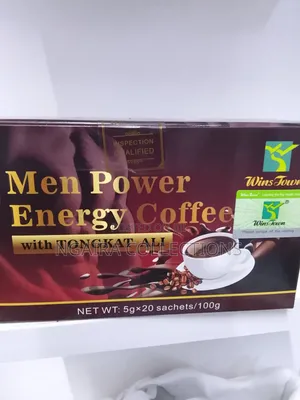 Men Power Energy Coffee With Tongkat Ali