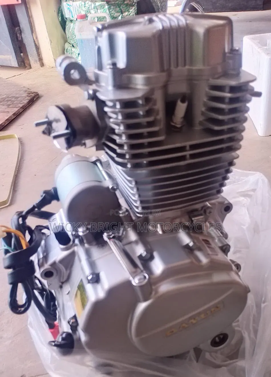 New Dayun Flasher 200cc 2026 Silver