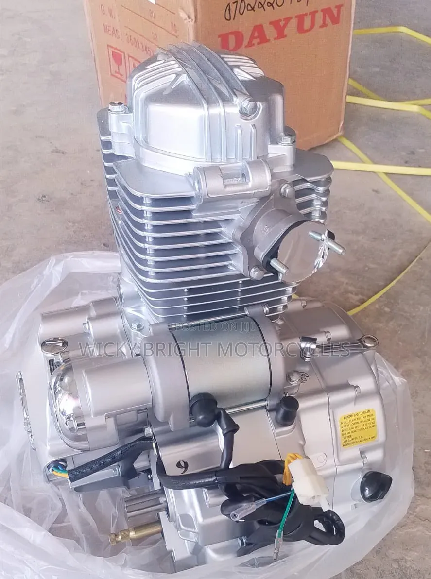 New Dayun Flasher 200cc 2026 Silver