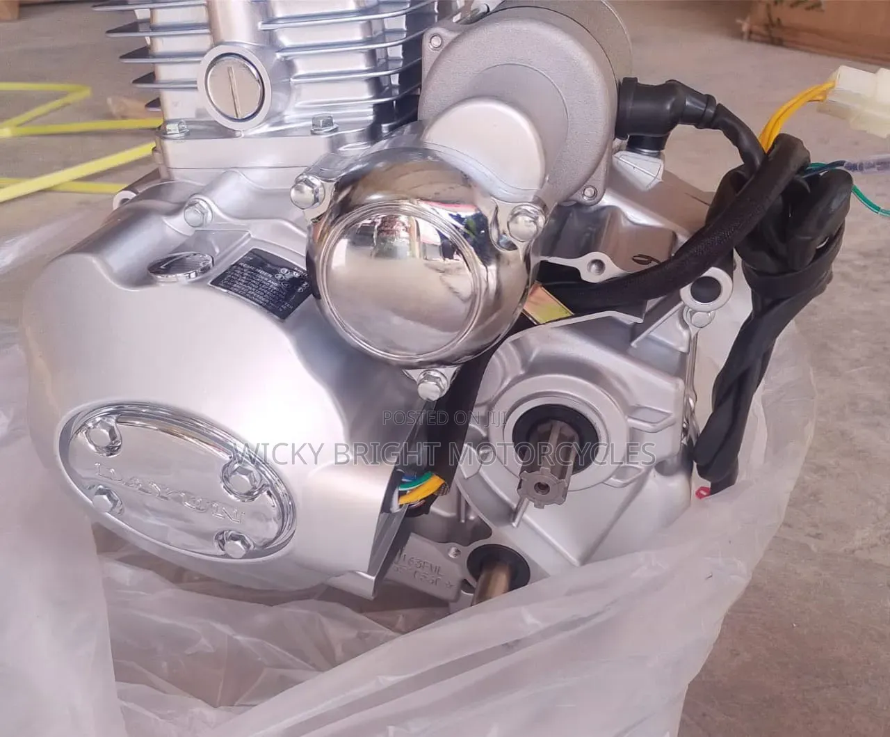 New Dayun Flasher 200cc 2026 Silver