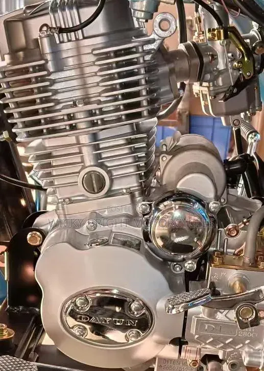 New Dayun Flasher 200cc 2026 Silver