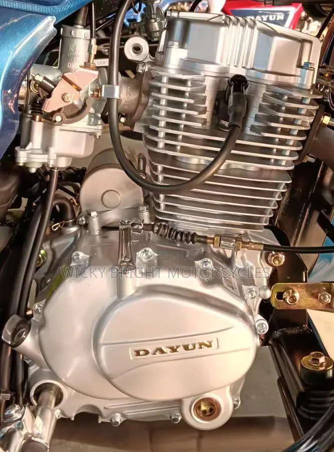 New Dayun Flasher 200cc 2026 Silver