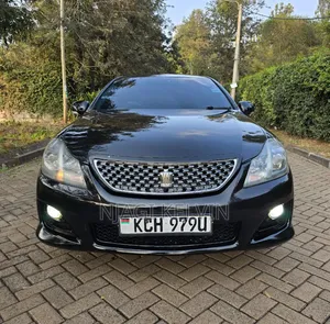 Toyota Crown 2009 Black