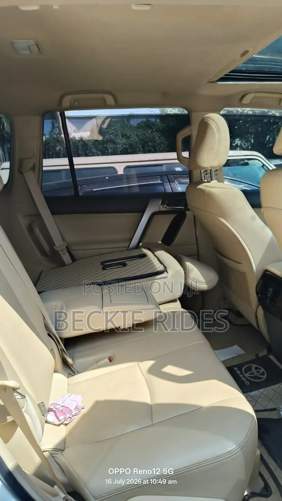 Toyota Land Cruiser Prado 2017 White