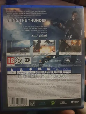 Just Cause 4 Ps4