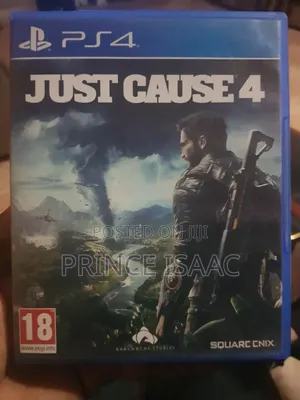 Just Cause 4 Ps4