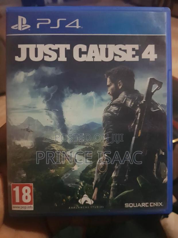 Just Cause 4 Ps4