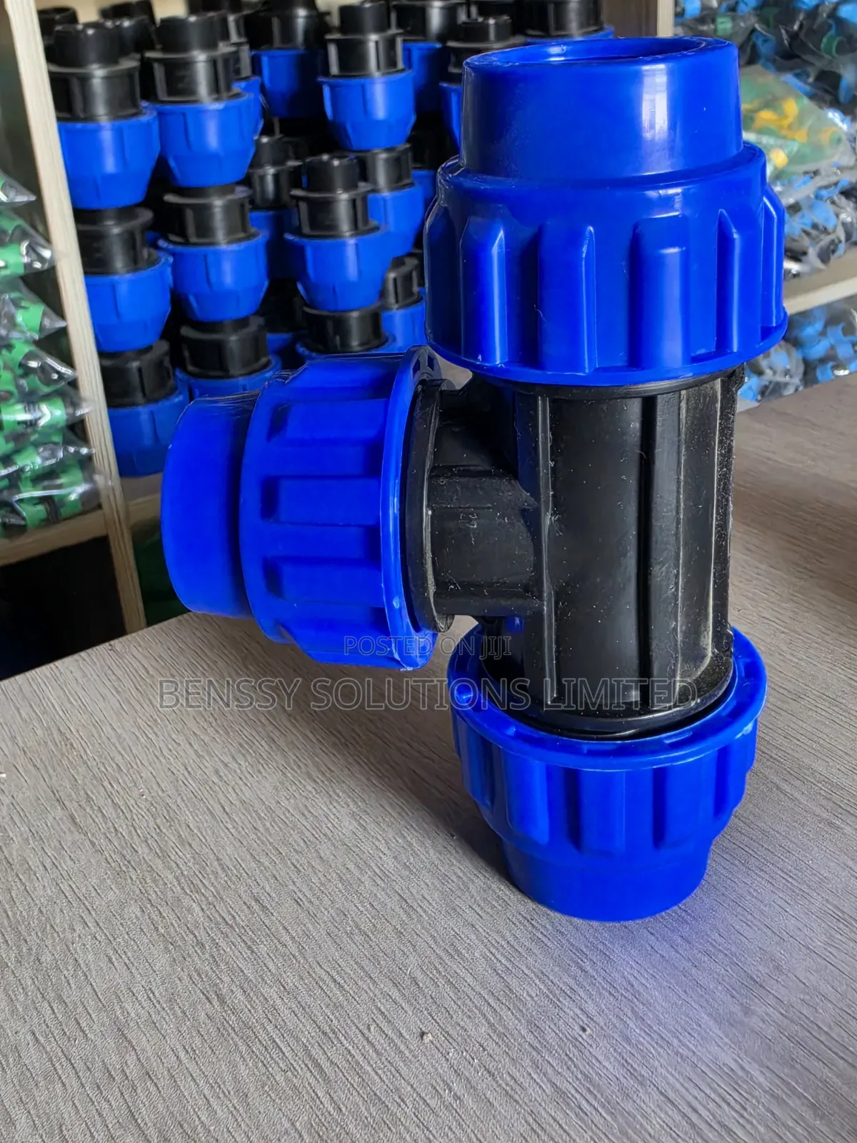 Pe Tee 50mm