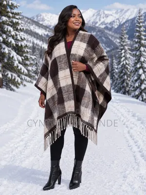 Flannel Ponchos