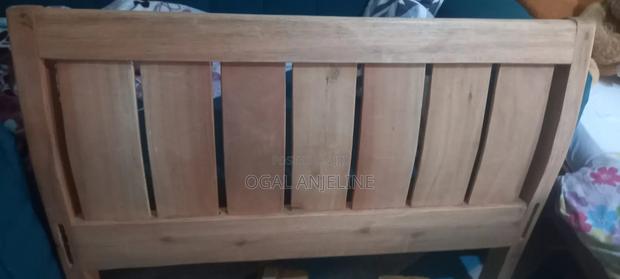 Strong, Mint, Wooden 3.5 by 6 Bed Frames Complete With Slab - thumbnail 4