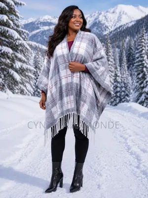 Flannel Ponchos