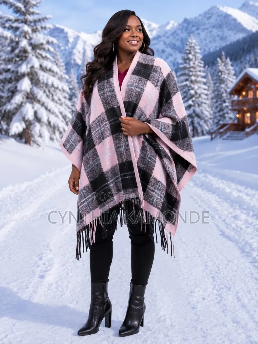 Flannel Ponchos