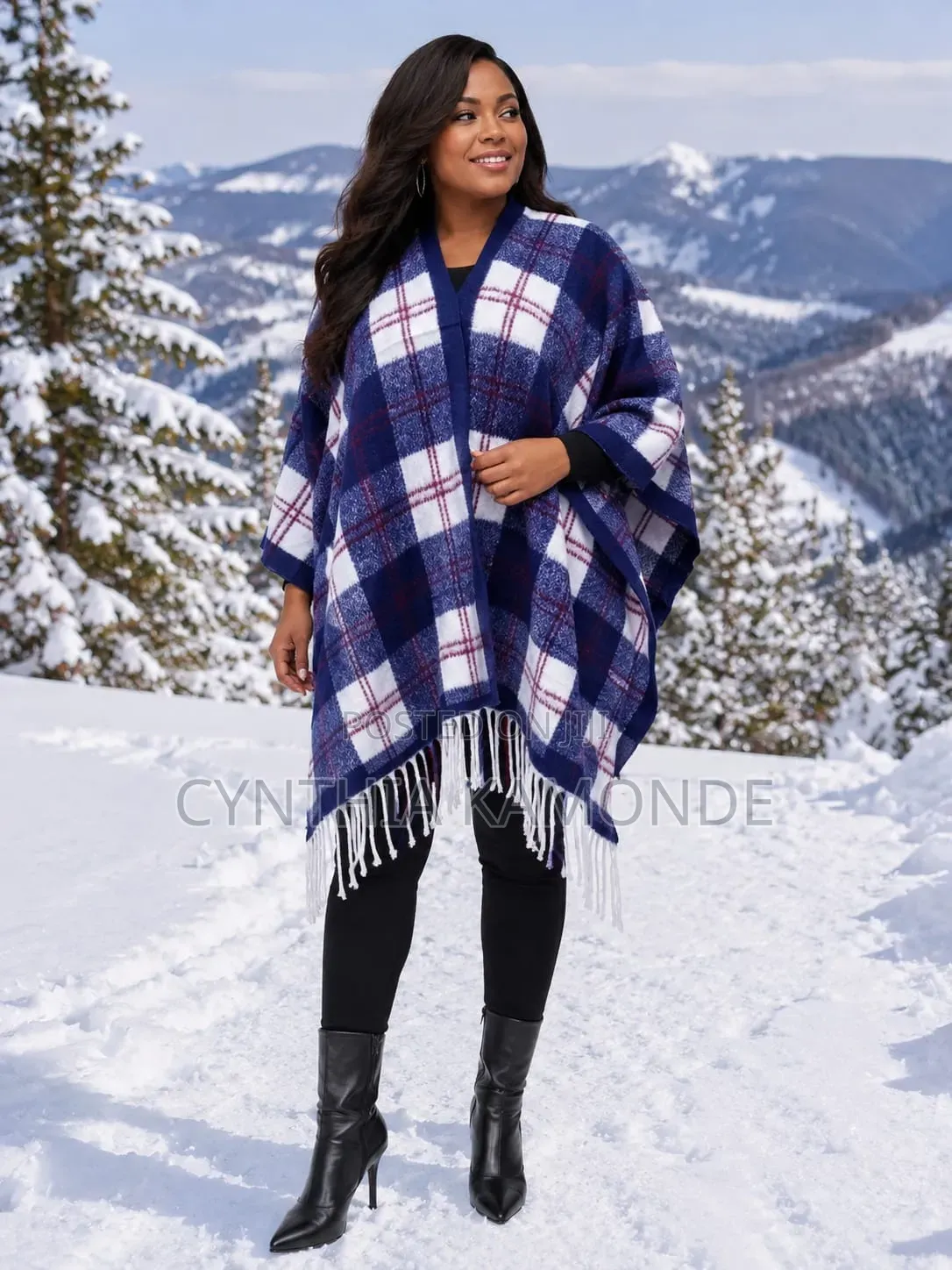 Flannel Ponchos