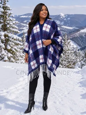Flannel Ponchos