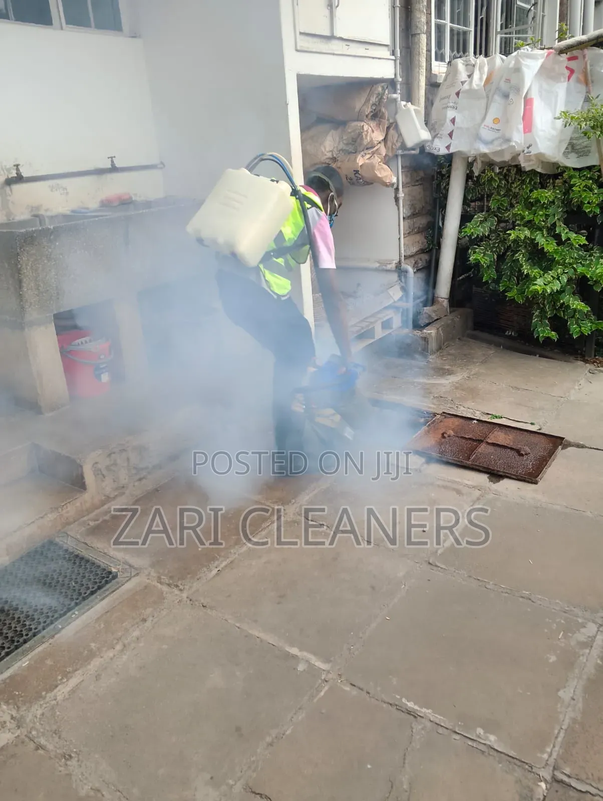 Zari Pest Control Treatment for Cockroaches and Bedbugs