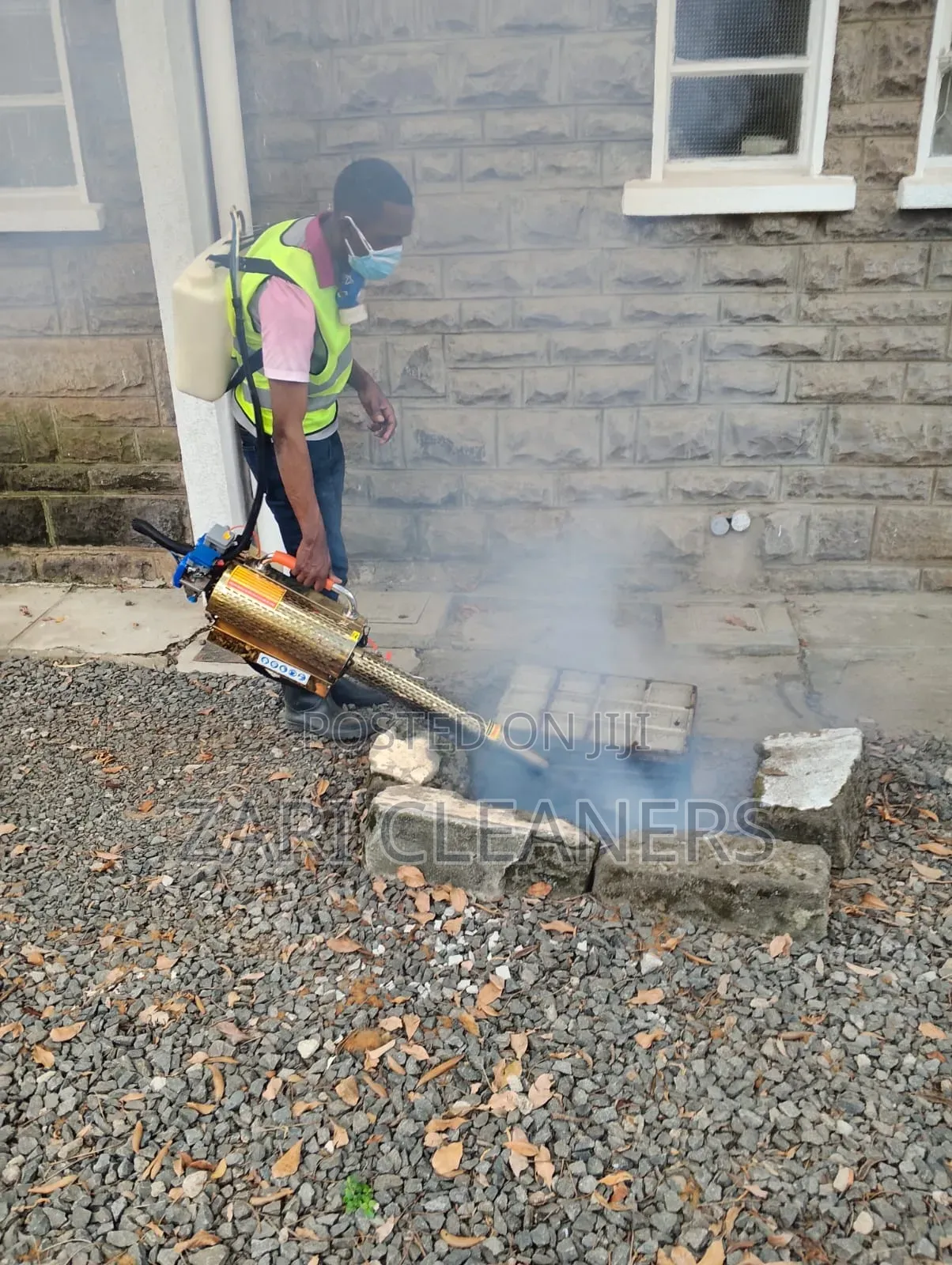Zari Pest Control Treatment for Cockroaches and Bedbugs